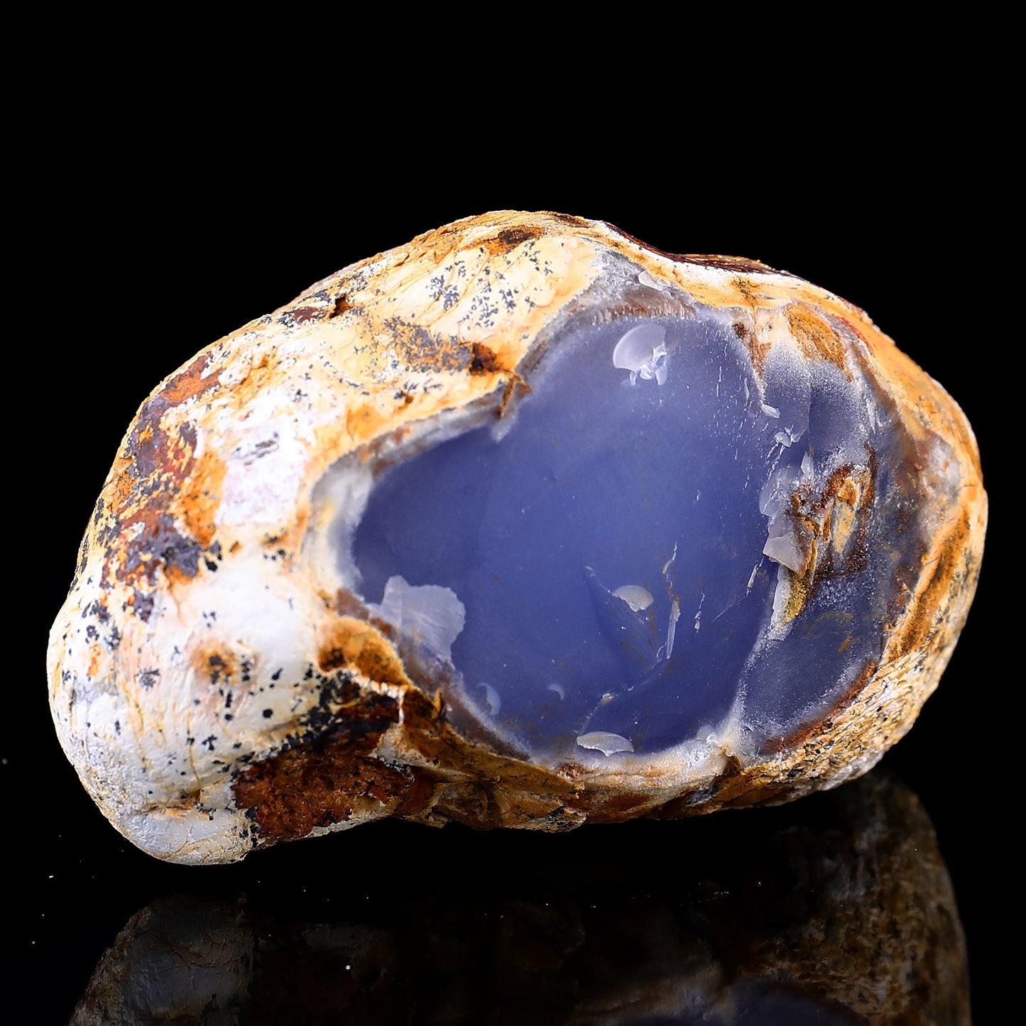 Nicedony Natural Blue Chalcedony Rough Stone - View 15