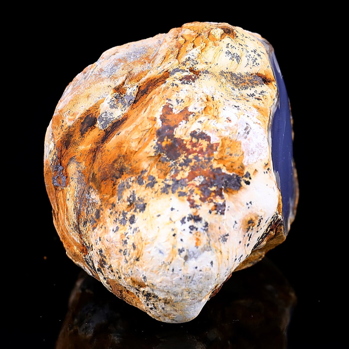 Nicedony Natural Blue Chalcedony Rough Stone - View 16