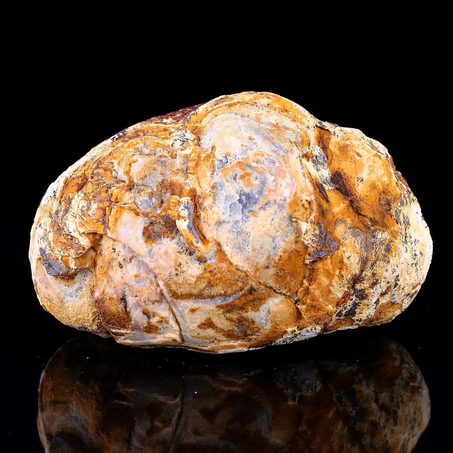 Nicedony Natural Blue Chalcedony Rough Stone - View 17