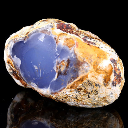 Nicedony Natural Blue Chalcedony Rough Stone - View 20