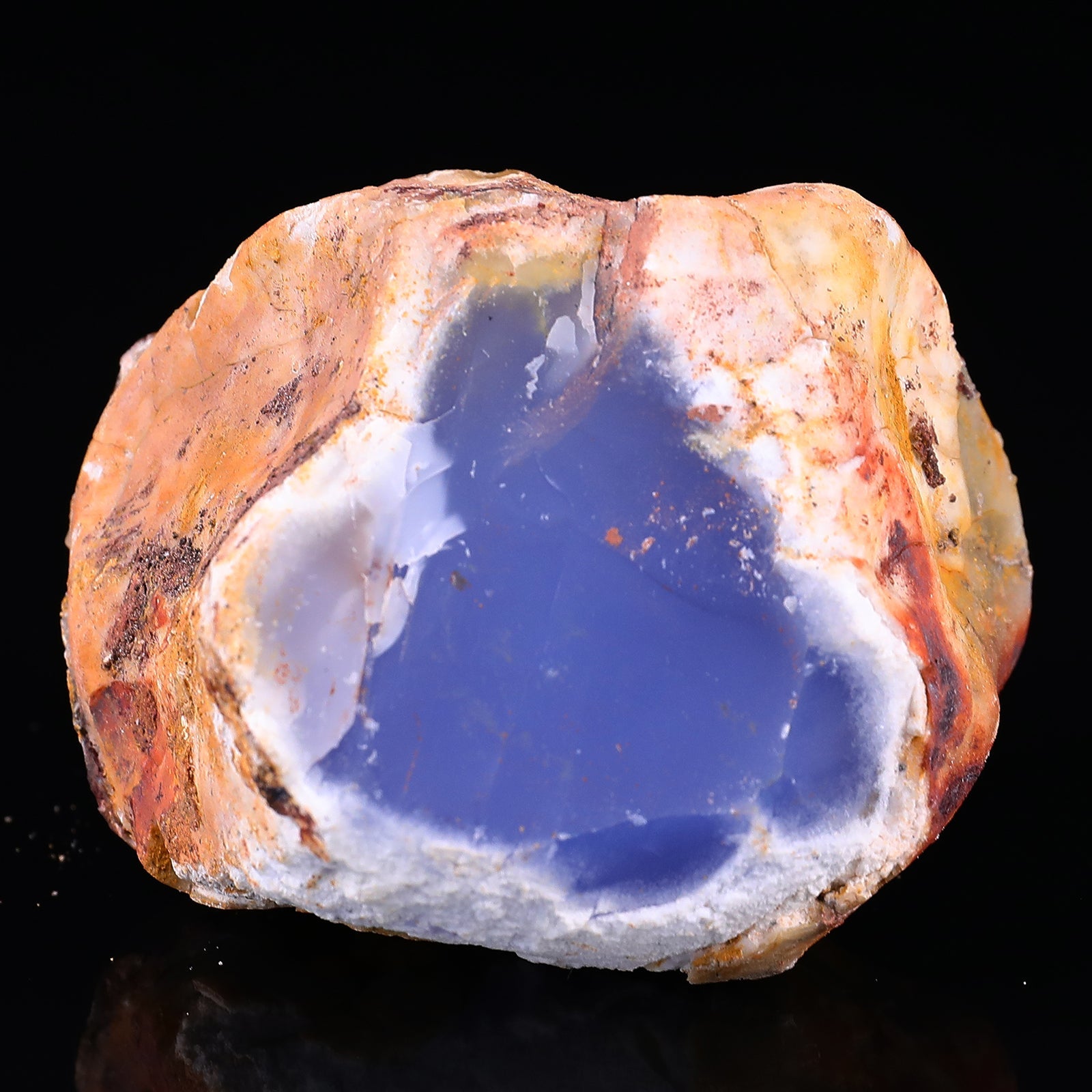 Nicedony Natural Blue Chalcedony Rough Stone - View 28