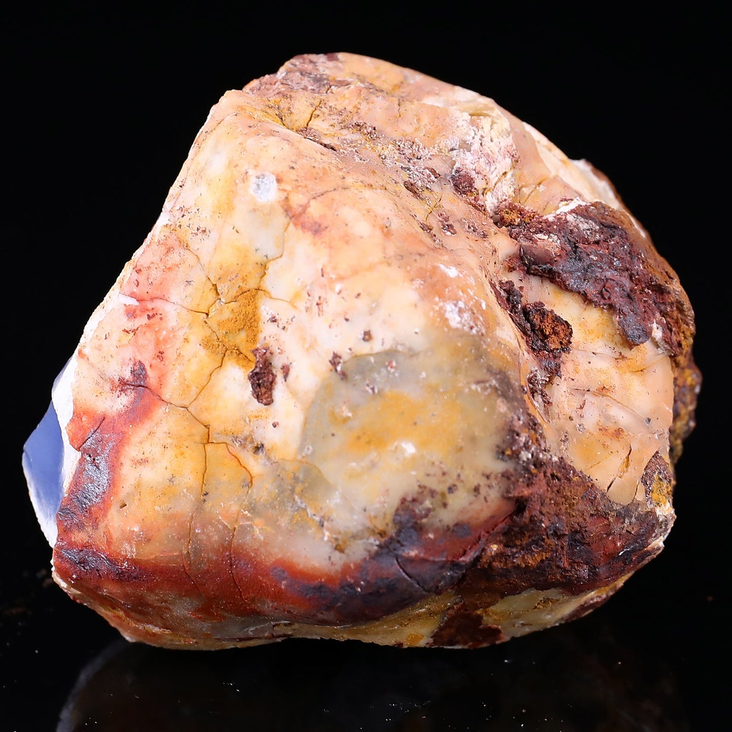 Nicedony Natural Blue Chalcedony Rough Stone - View 32
