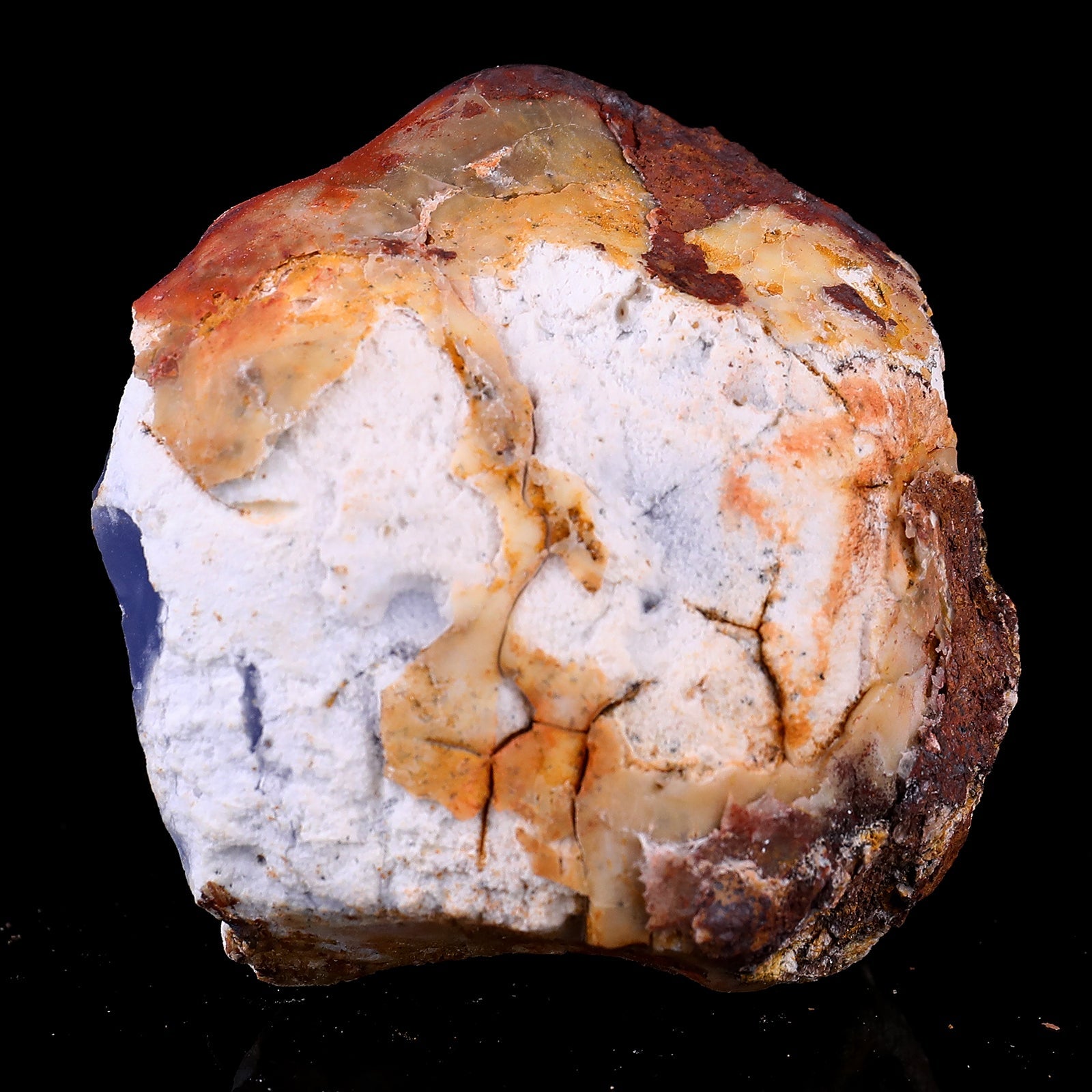 Nicedony Natural Blue Chalcedony Rough Stone - View 33