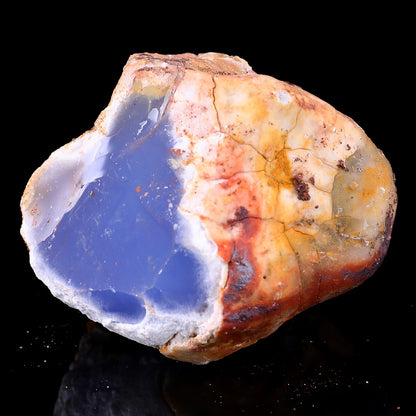 Nicedony Natural Blue Chalcedony Rough Stone - View 34