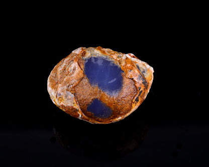 Nicedony Grade A Natural Blue Chalcedony Rough Stone, Jewelry Making Stone - #3 (0.46kg)