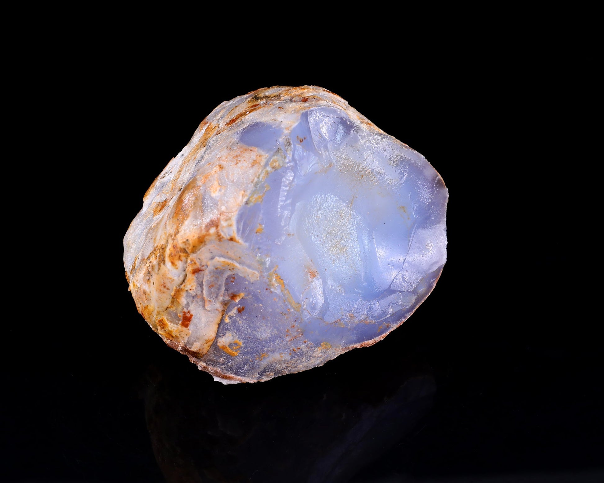 Nicedony Natural Blue Chalcedony Rough Stone - #3 (1.55kg)