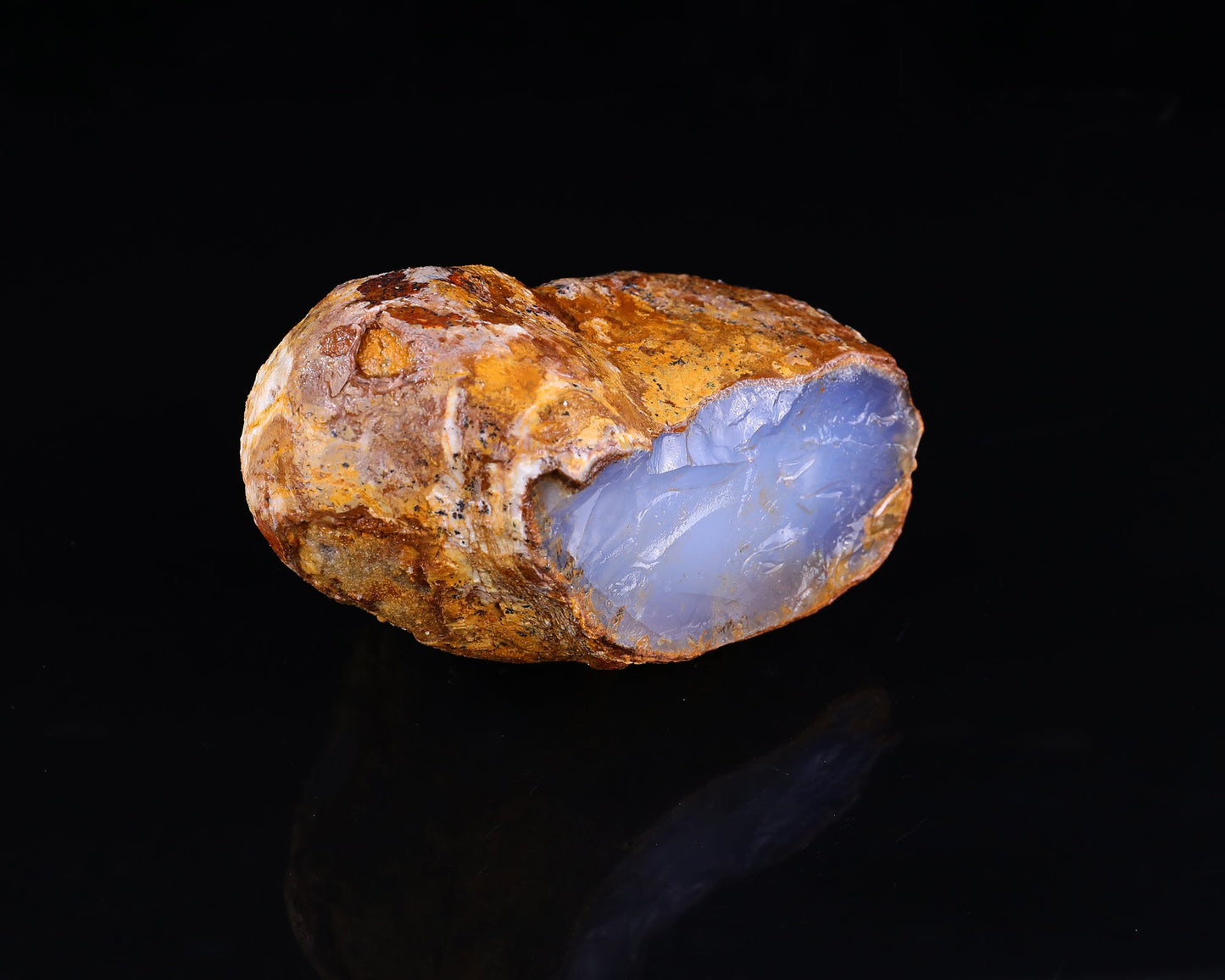 Nicedony Natural Blue Chalcedony Rough Stone - #4 (2.37kg)