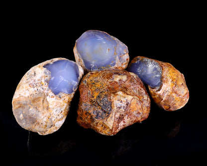 Nicedony Natural Blue Chalcedony Rough Stone - #1 (2.22kg)