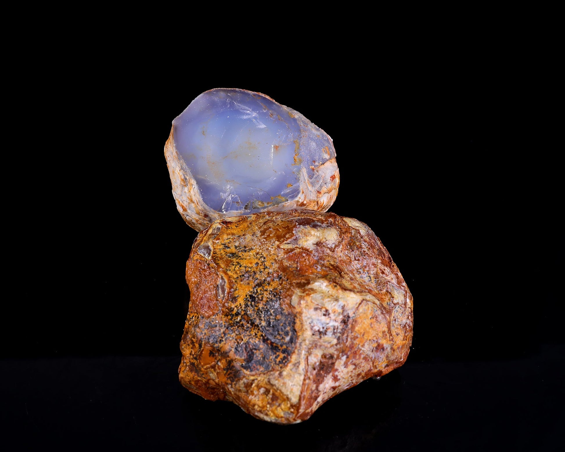 Nicedony Natural Blue Chalcedony Rough Stone - View 6