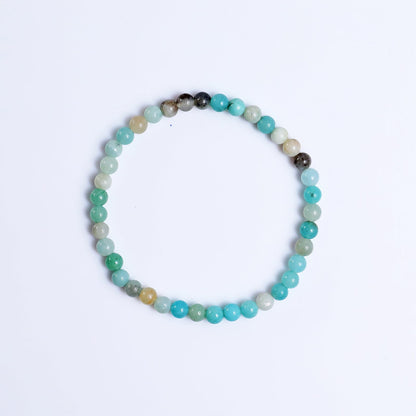 Nicedony Natural Amazonite Healing Energy Bracelet - View 6