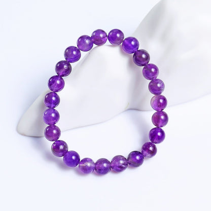 Nicedony Natural Amethyst Healing Energy Bracelet - View 4