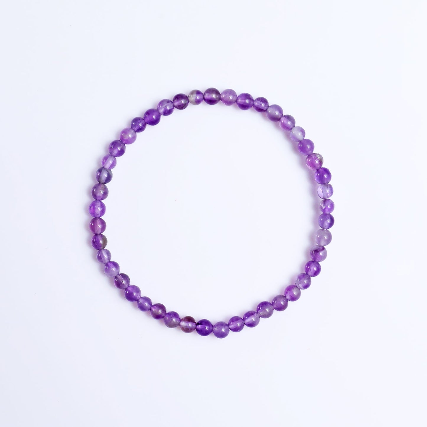 Nicedony Natural Amethyst Healing Energy Bracelet - View 6