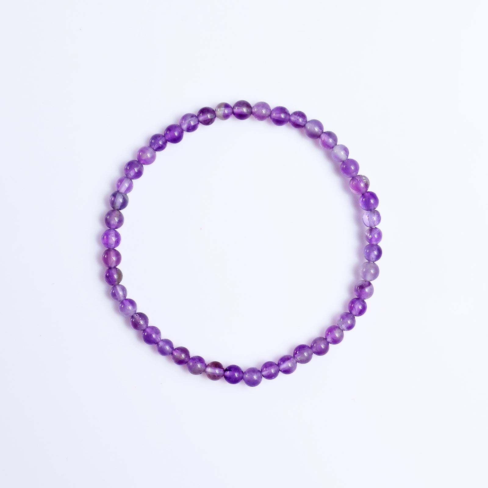 Nicedony Natural Amethyst Healing Energy Bracelet - View 6