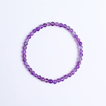 Nicedony Natural Amethyst Healing Energy Bracelet - View 6