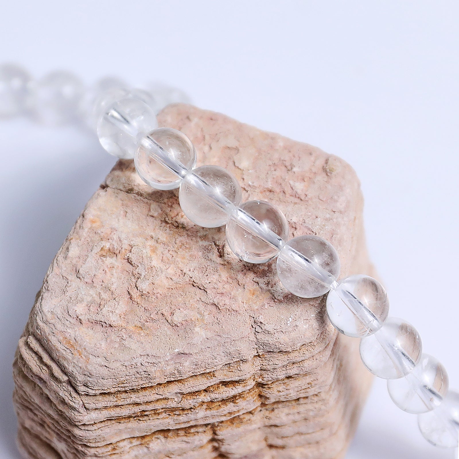 Nicedony Natural Angolan Quartz Healing Energy Bracelet - View 3