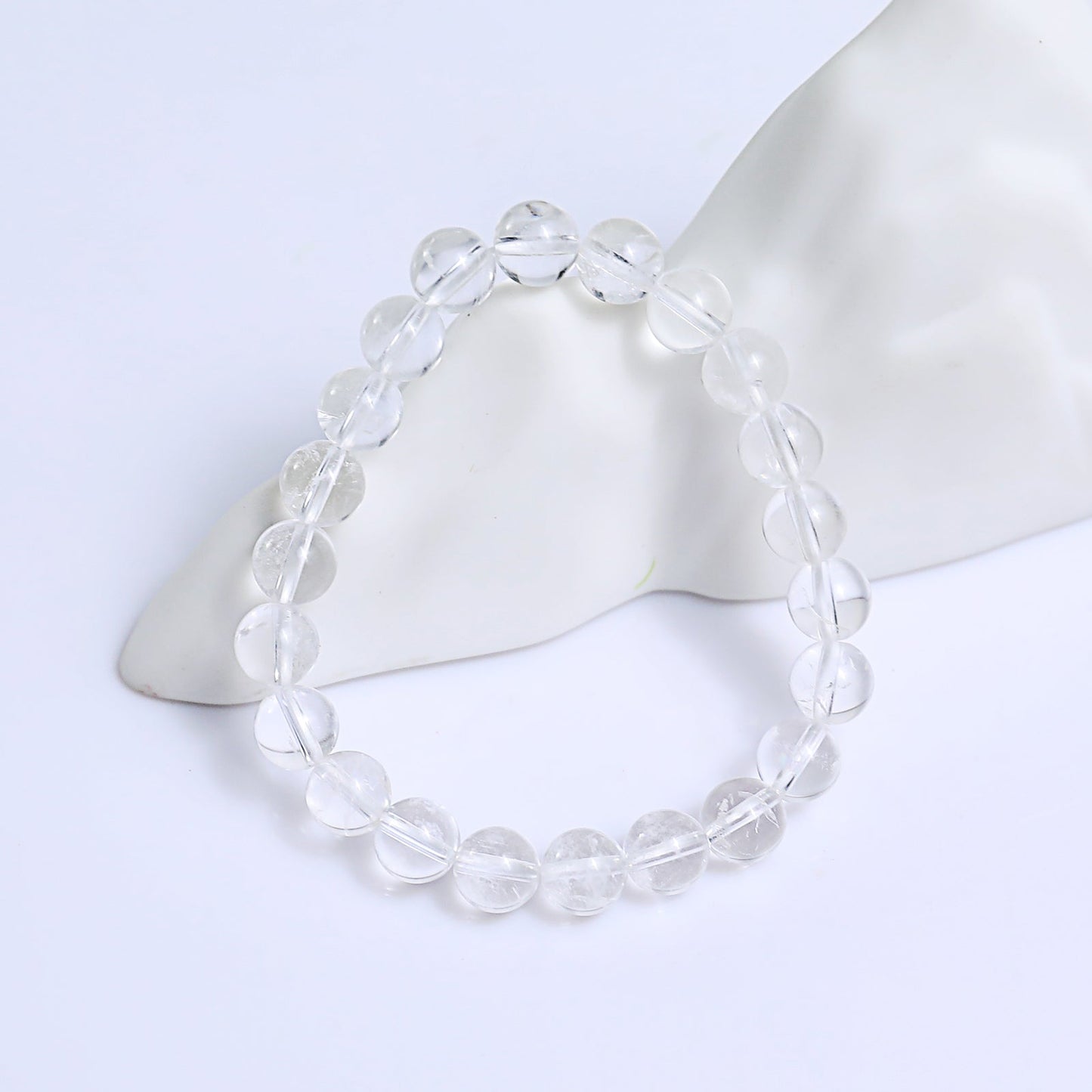 Nicedony Natural Angolan Quartz Healing Energy Bracelet - View 4