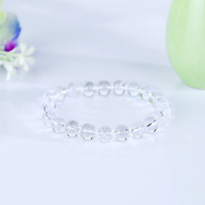 Nicedony Natural Angolan Quartz Healing Energy Bracelet - View 7