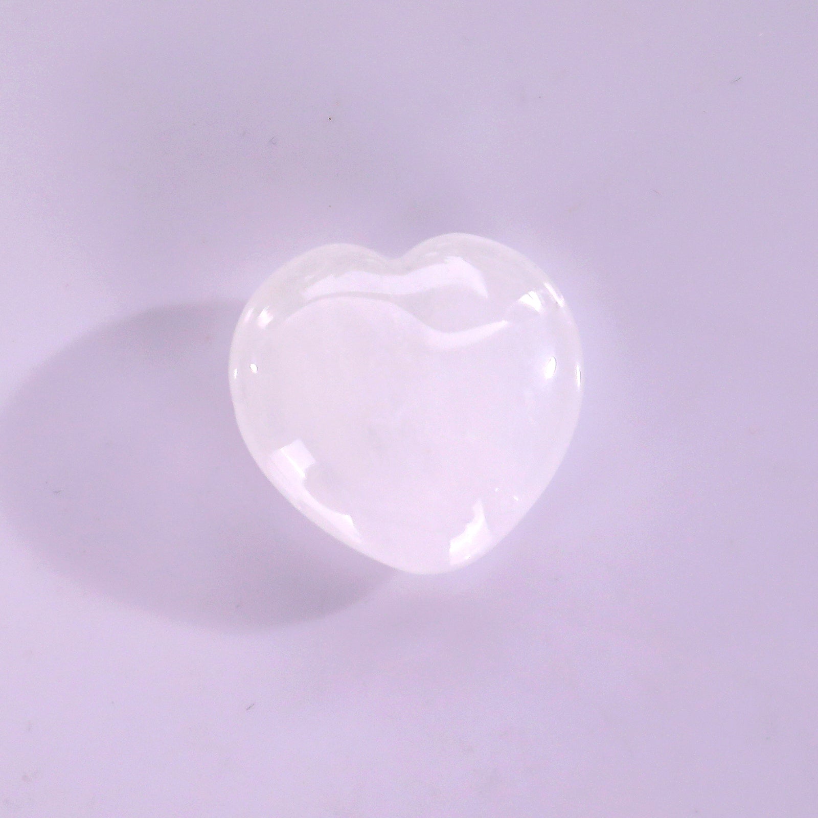 Nicedony Natural Angolan Quartz Rock Hand Carved Crystal Heart - View 6