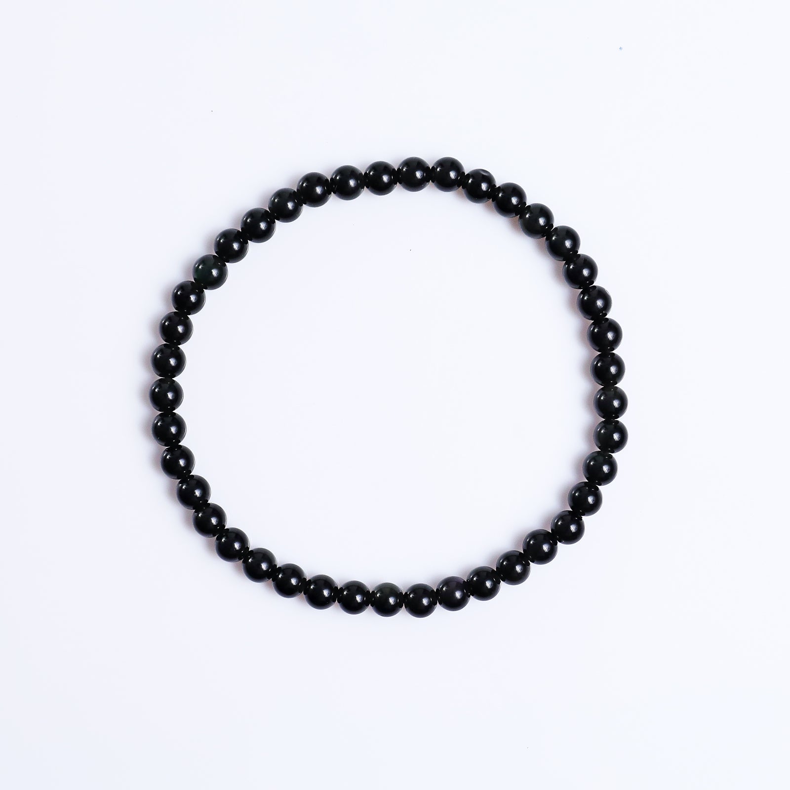 Nicedony Natural Black Obsidian Healing Energy Bracelet - View 6