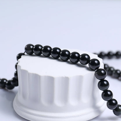 Nicedony Natural Black Onyx Healing Energy Bracelet - View 3