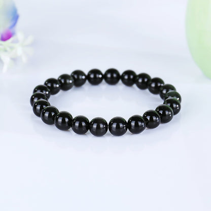 Nicedony Natural Black Onyx Healing Energy Bracelet - View 7