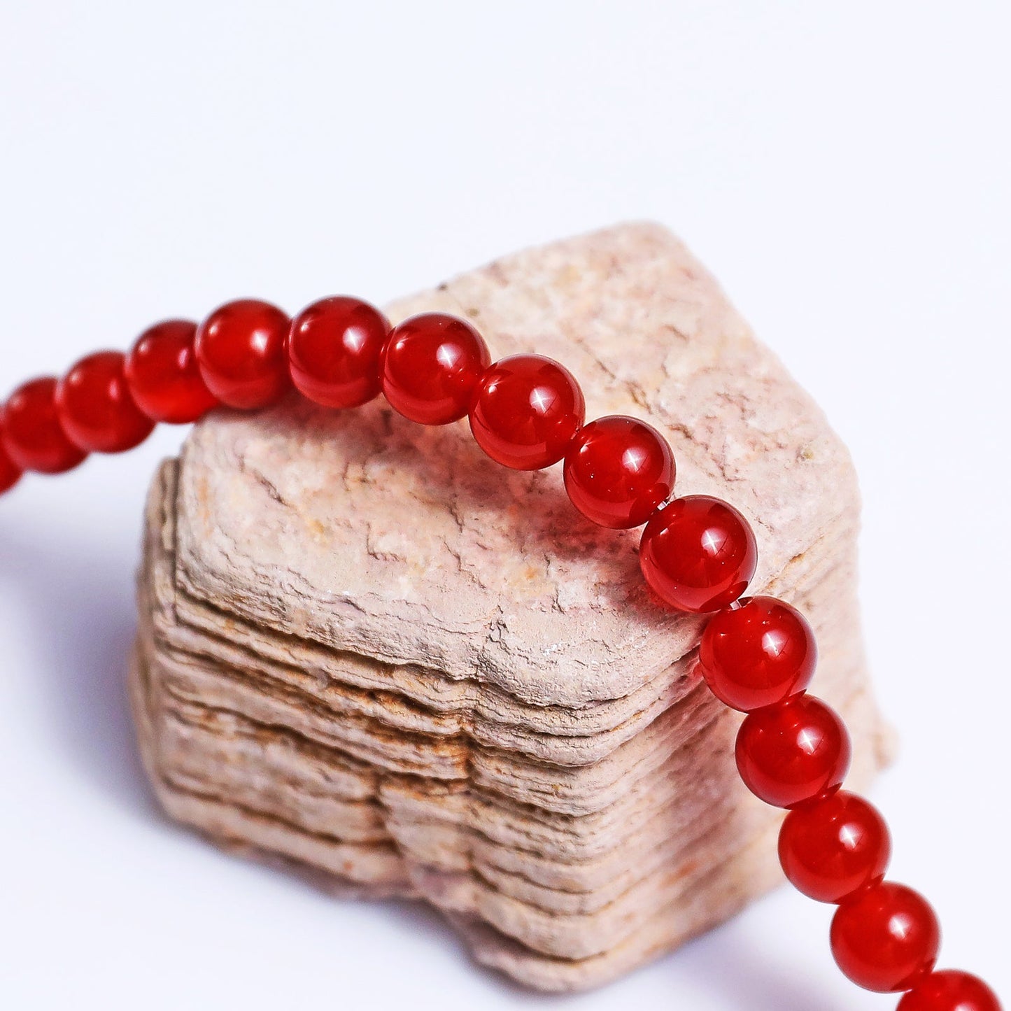 Nicedony Natural Carnelian Healing Energy Bracelet - View 3