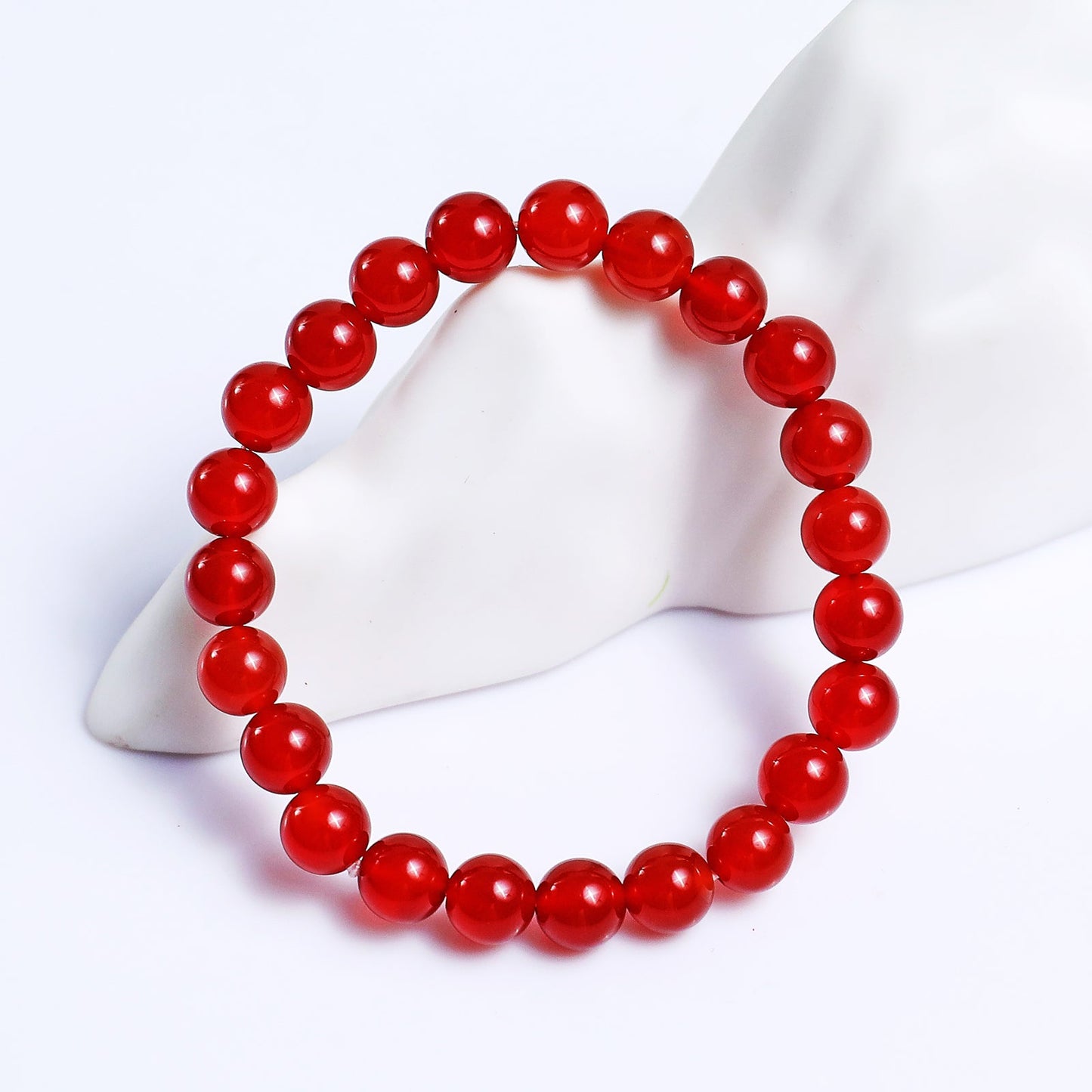 Nicedony Natural Carnelian Healing Energy Bracelet - View 4
