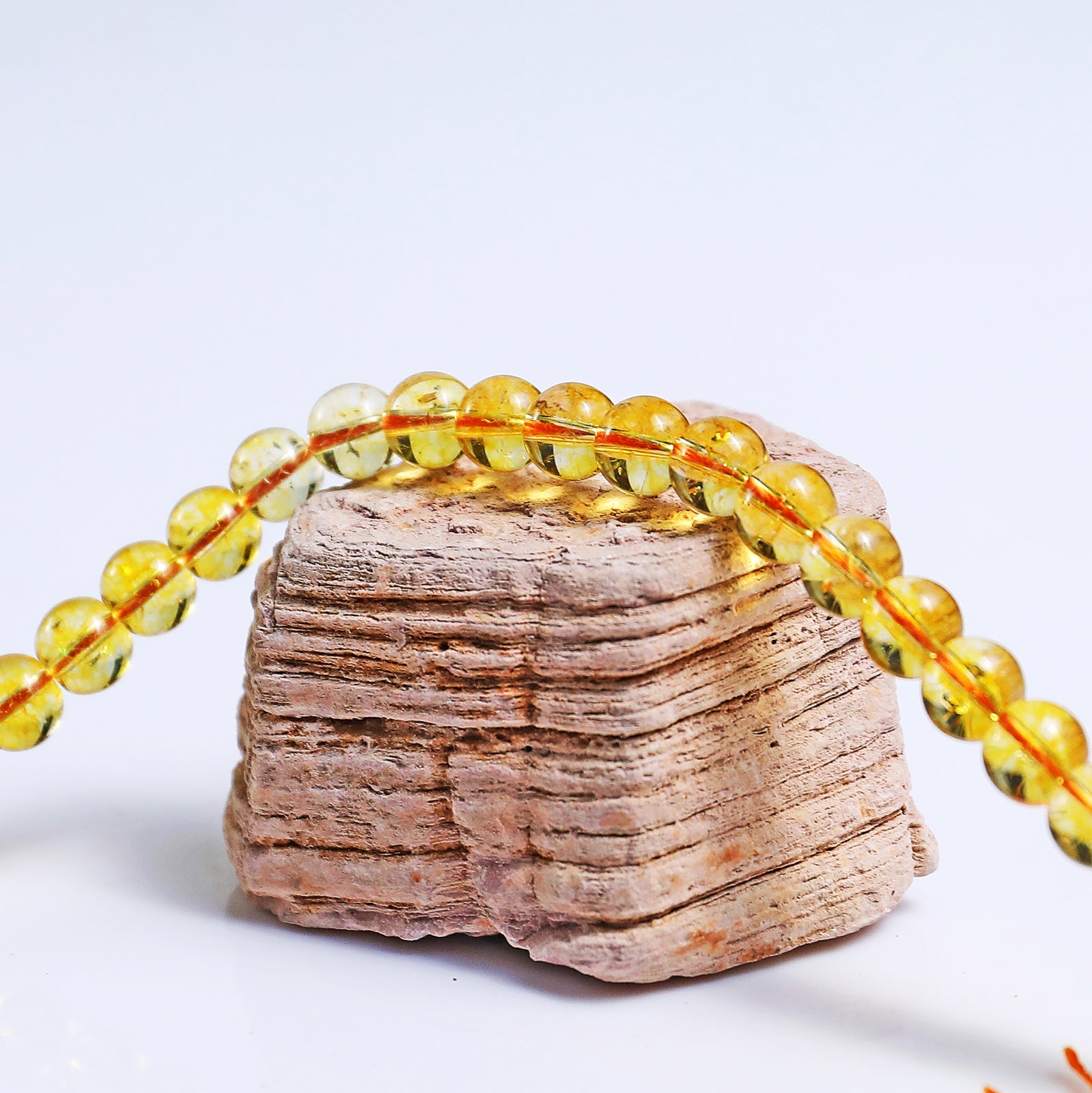 Nicedony Natural Citrine Healing Energy Bracelet - View 3