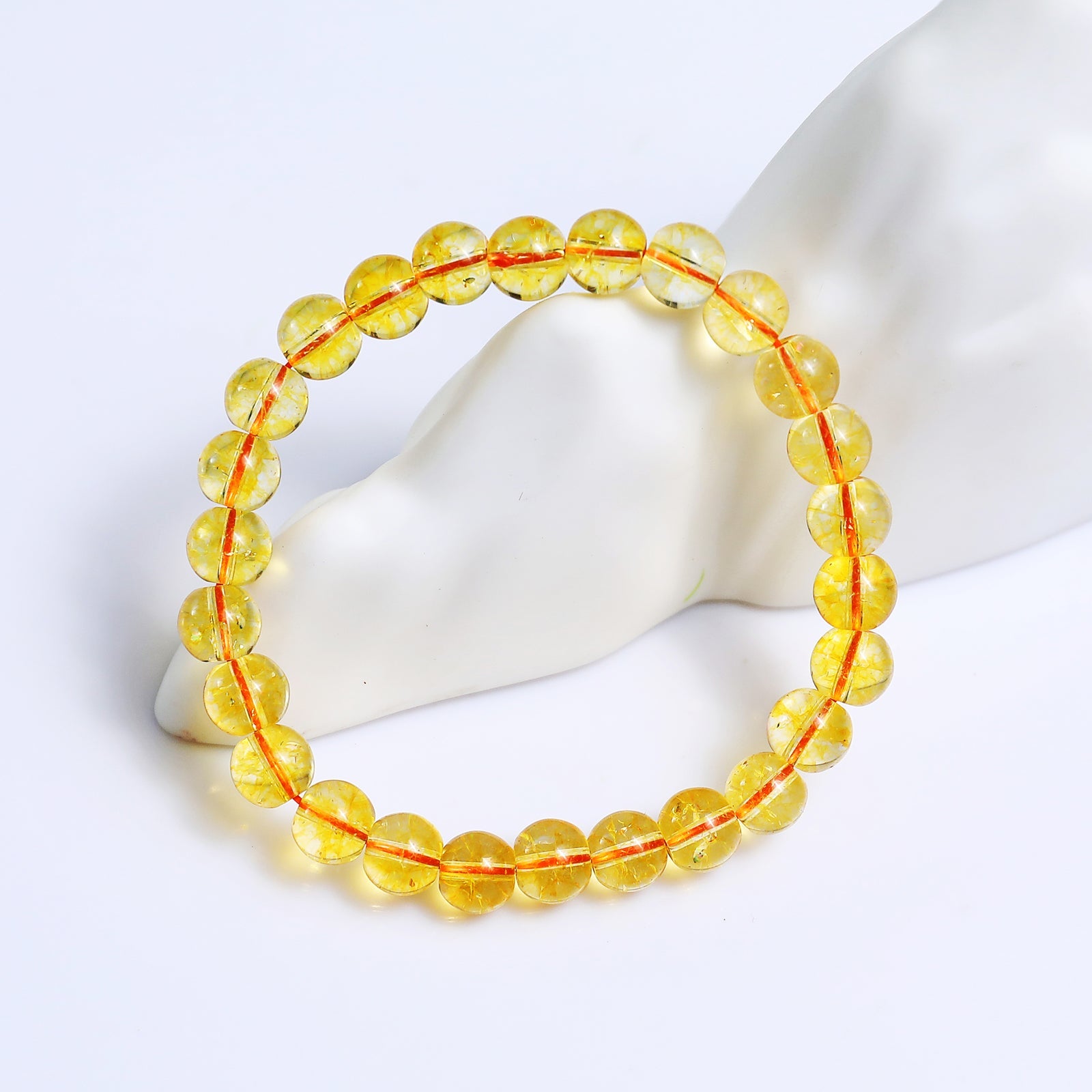 Nicedony Natural Citrine Healing Energy Bracelet - View 4