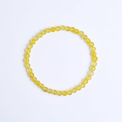 Nicedony Natural Citrine Healing Energy Bracelet - View 6