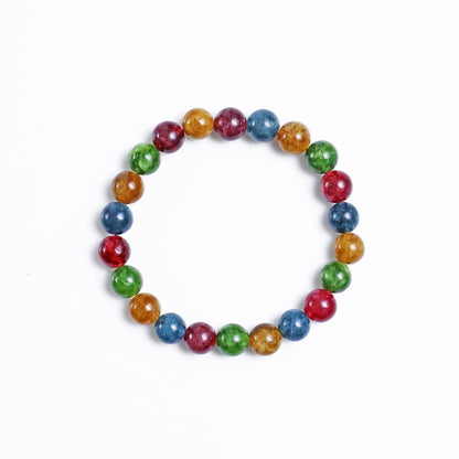 Nicedony Natural Colorful Jasper Healing Energy Bracelet - View 3