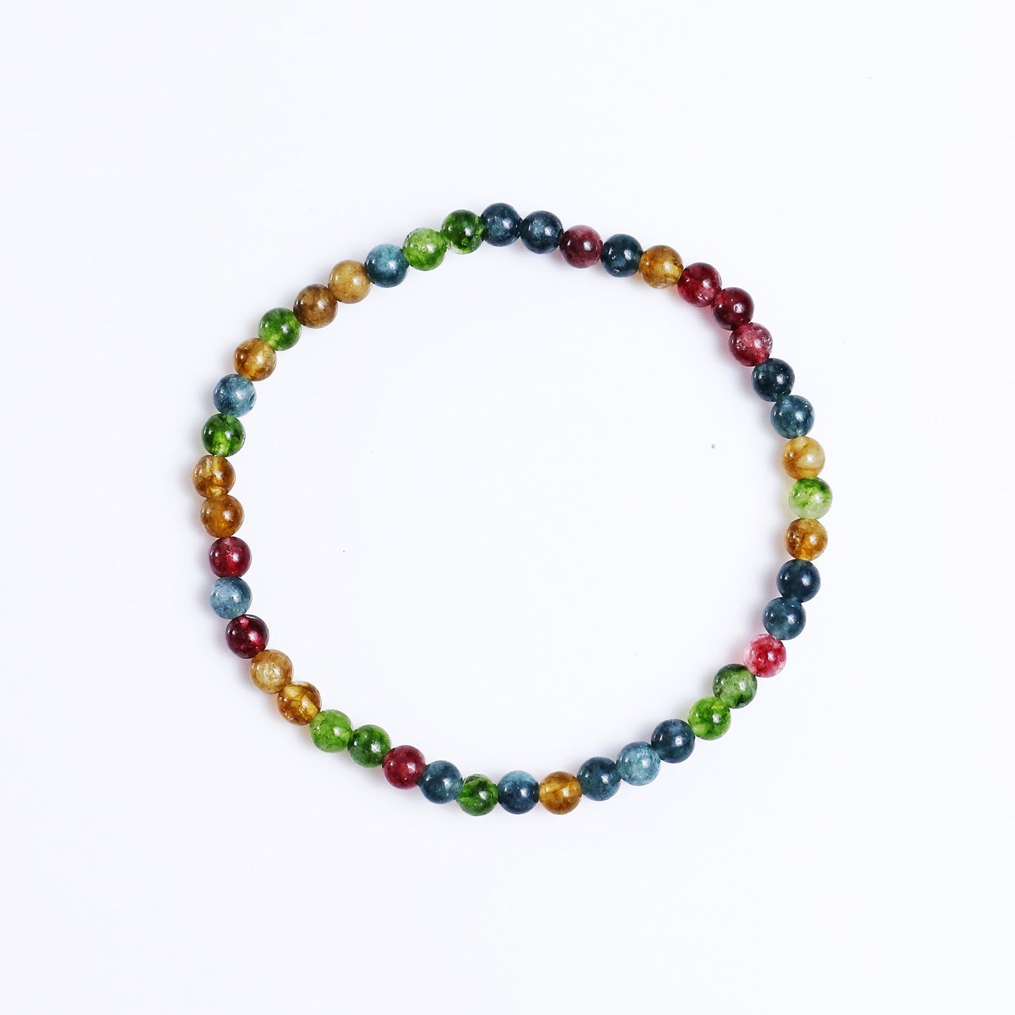 Nicedony Natural Colorful Jasper Healing Energy Bracelet - View 6