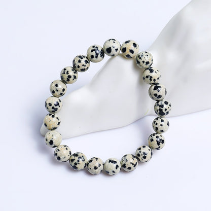 Nicedony Natural Dot Stone Healing Energy Bracelet - View 4