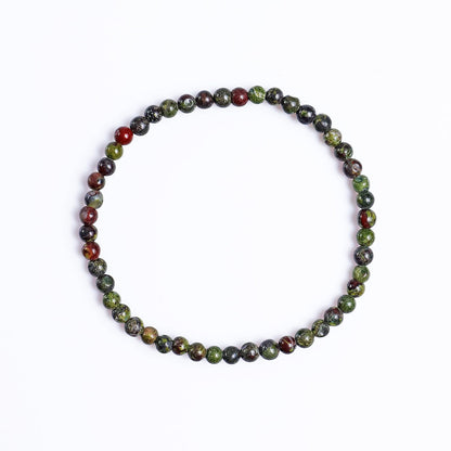 Nicedony Natural Dragon Blood Jasper Healing Energy Bracelet - View 6