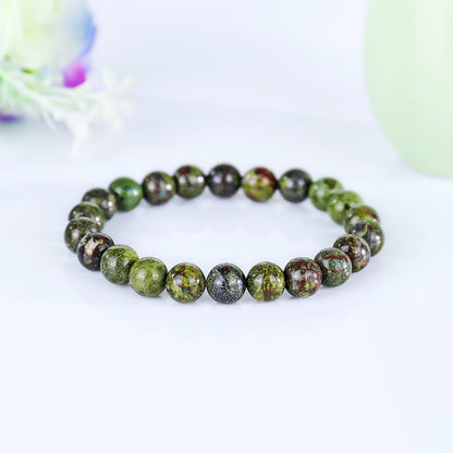Nicedony Natural Dragon Blood Jasper Healing Energy Bracelet - View 7