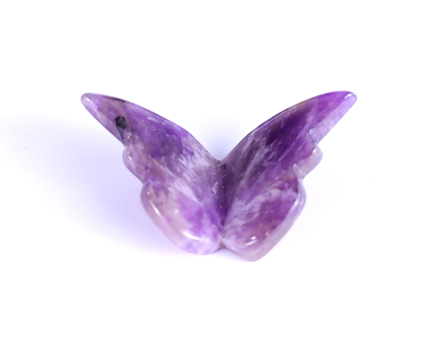 Nicedony Dream Amethyst Hand Carved Crystal Butterfly Set (4pcs) - View 3