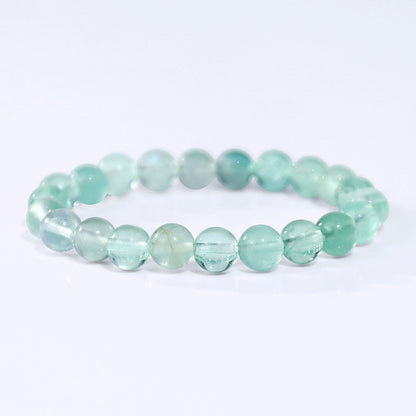 Nicedony Natural Fluorite Healing Energy Bracelet - View 3