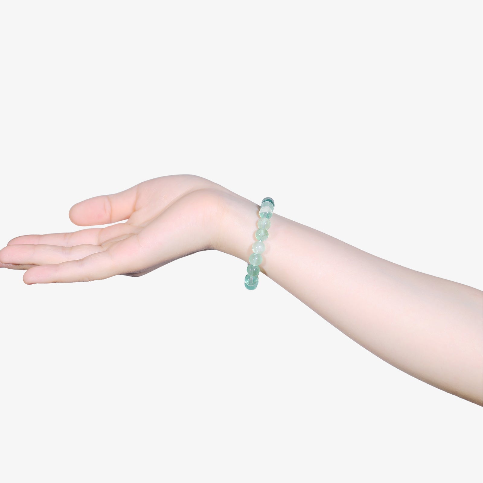Nicedony Natural Fluorite Healing Energy Bracelet - View 4