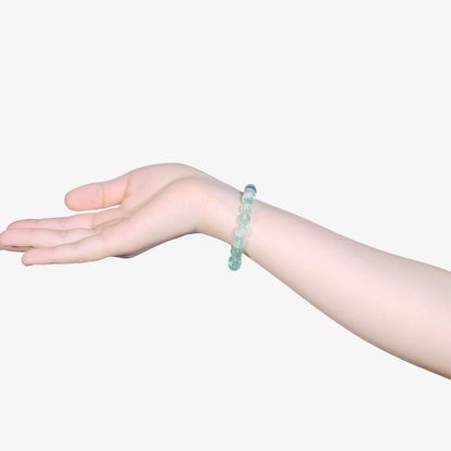 Nicedony Natural Fluorite Healing Energy Bracelet - View 4