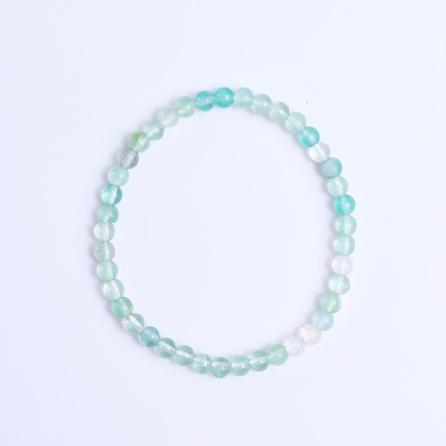 Nicedony Natural Fluorite Healing Energy Bracelet - View 5
