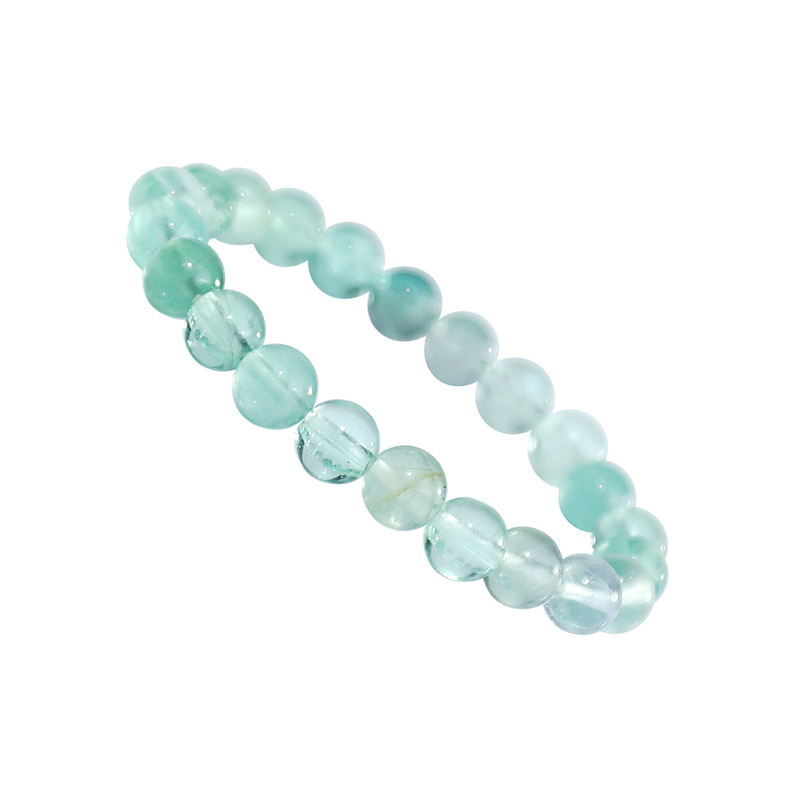 Nicedony Natural Fluorite Healing Energy Bracelet - View 6