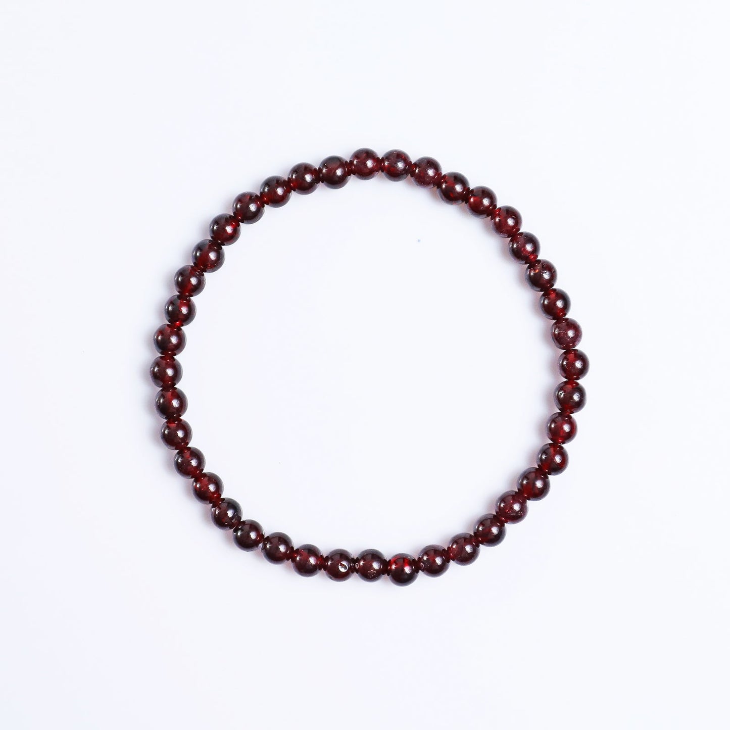 Nicedony Natural Garnet Healing Energy Bracelet - View 6