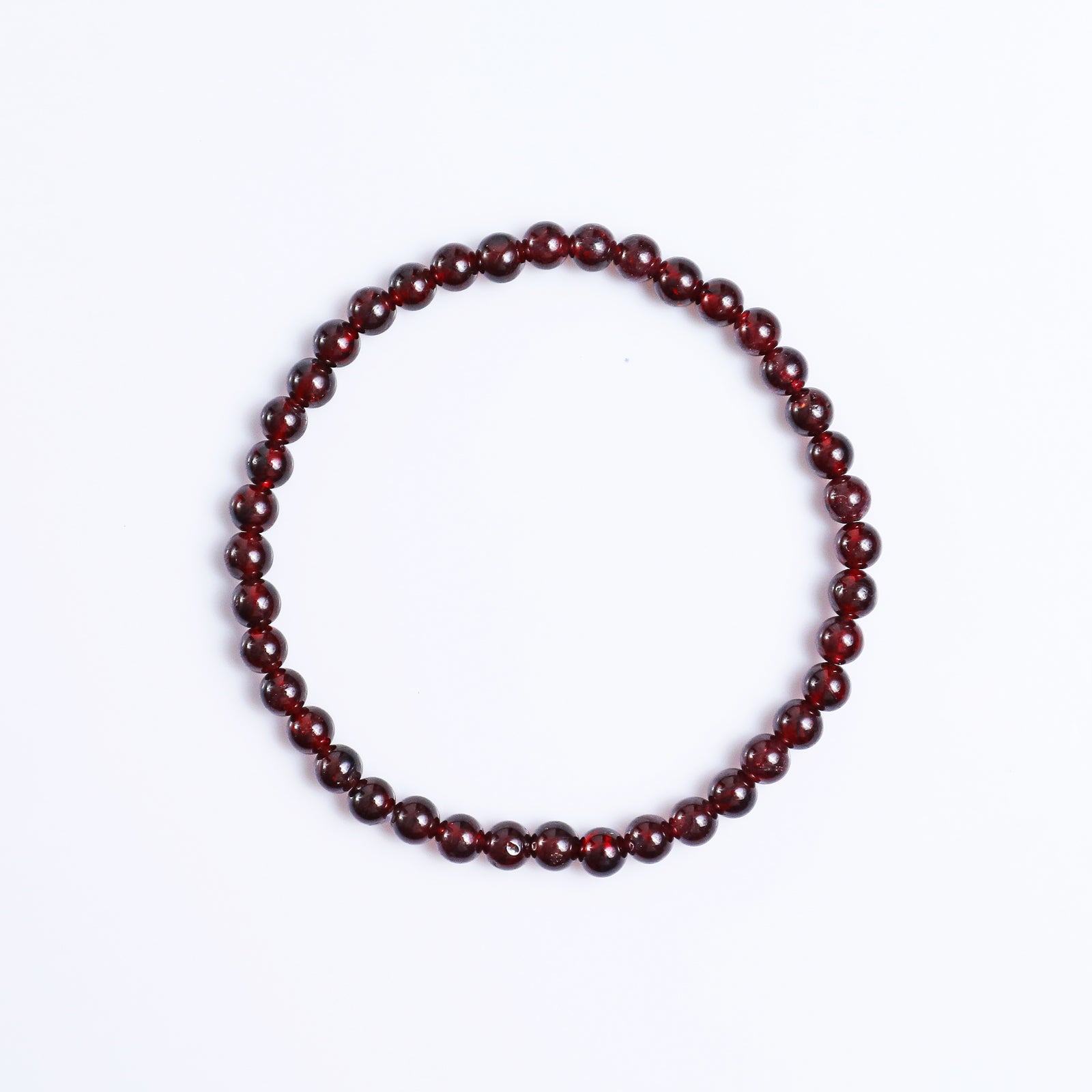 Nicedony Natural Garnet Healing Energy Bracelet - View 6