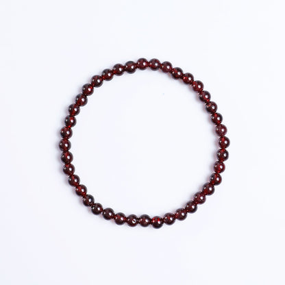 Nicedony Natural Garnet Healing Energy Bracelet - View 6