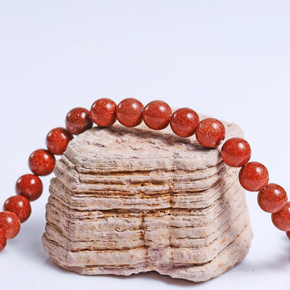 Nicedony Natural Gold Stone Healing Energy Bracelet - View 3
