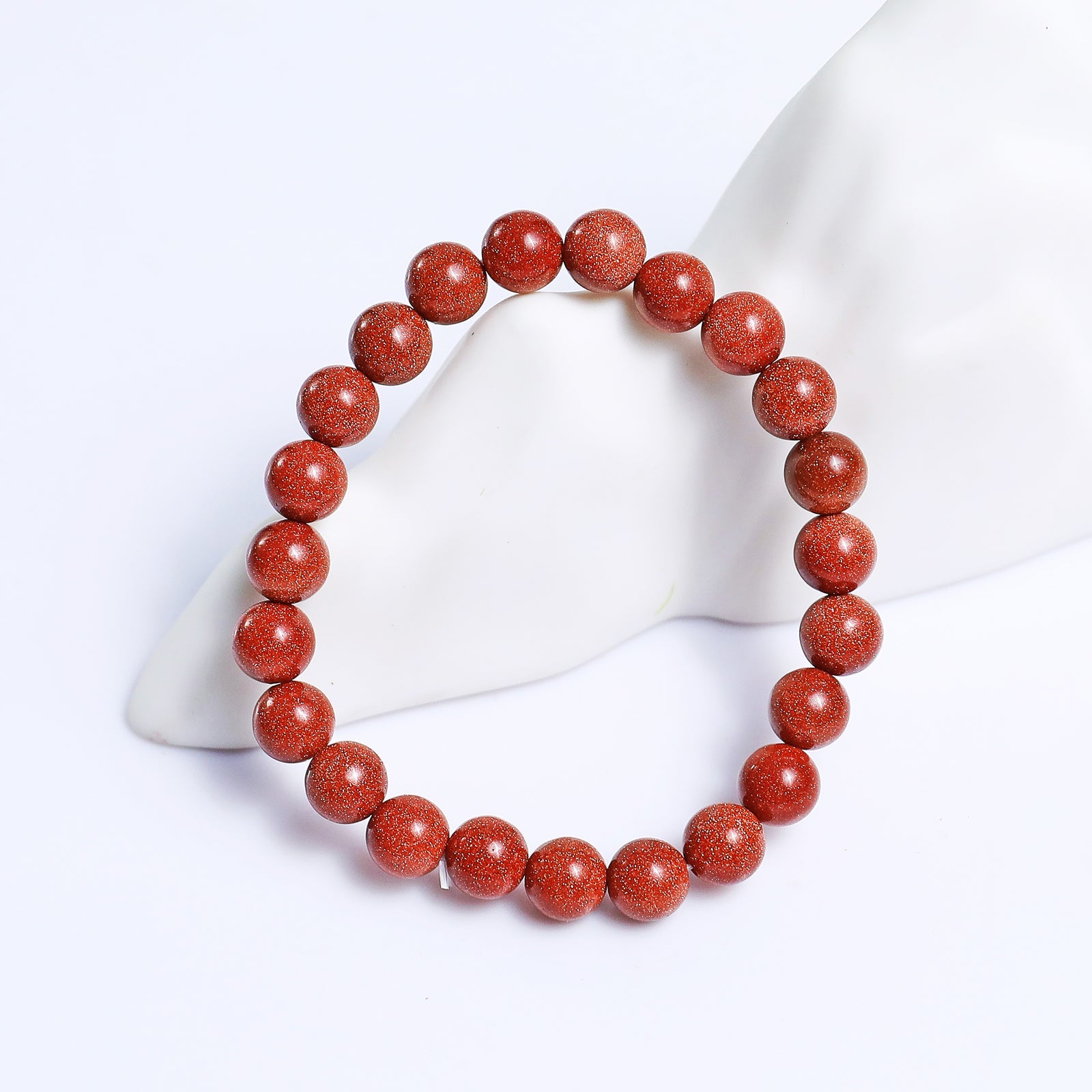 Nicedony Natural Gold Stone Healing Energy Bracelet - View 4