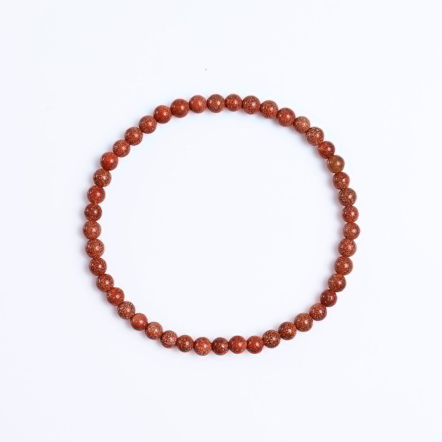 Nicedony Natural Gold Stone Healing Energy Bracelet - View 6