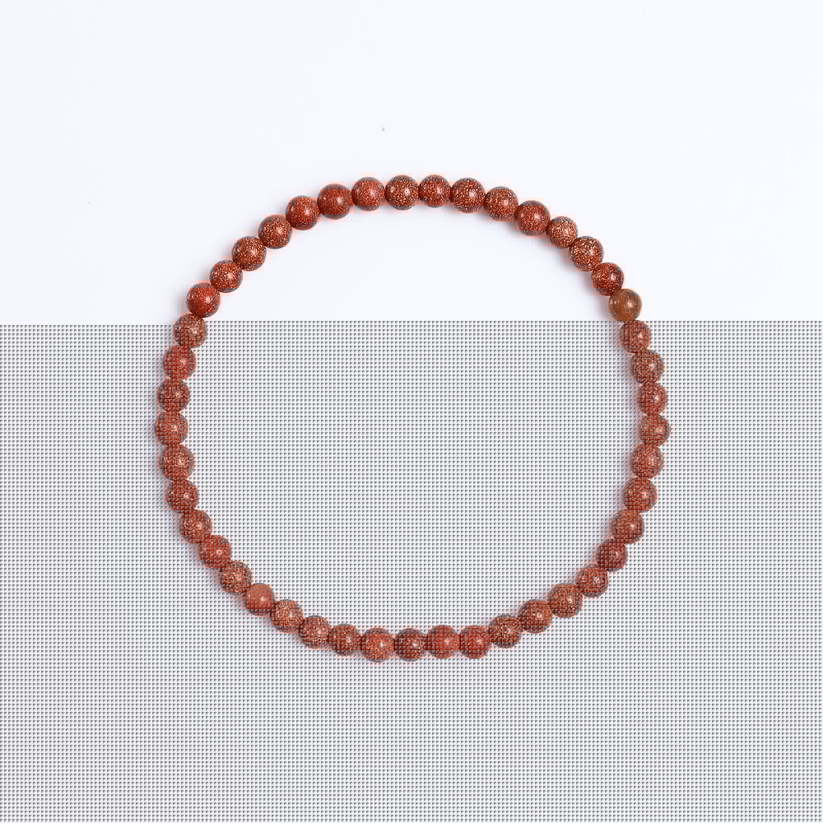 Nicedony Natural Gold Stone Healing Energy Bracelet - View 6