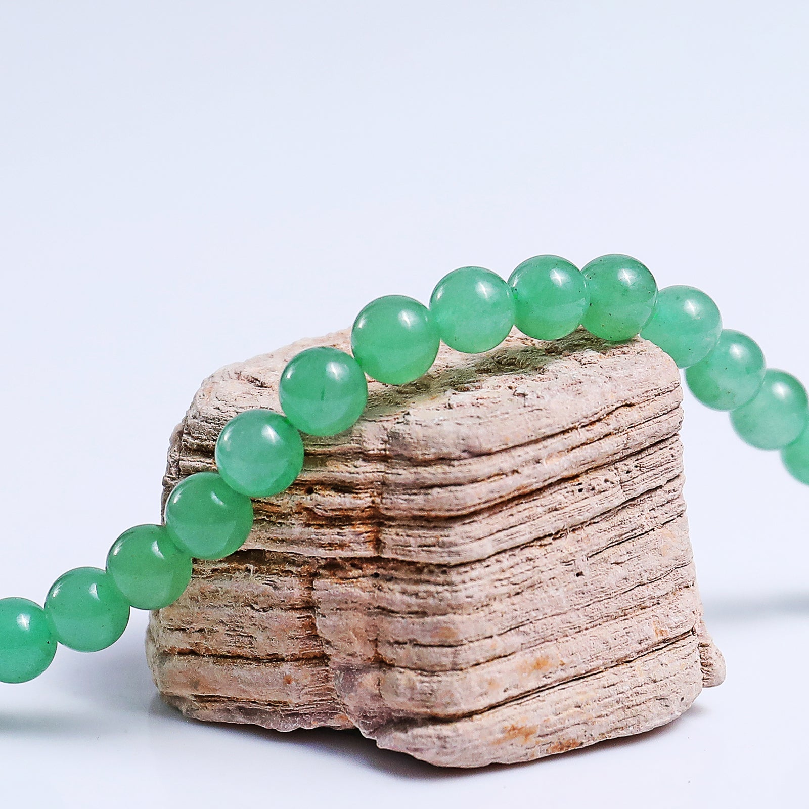 Nicedony Natural Green Aventurine Healing Energy Bracelet - View 3