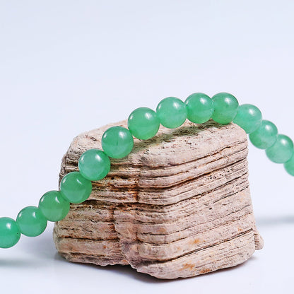 Nicedony Natural Green Aventurine Healing Energy Bracelet - View 3